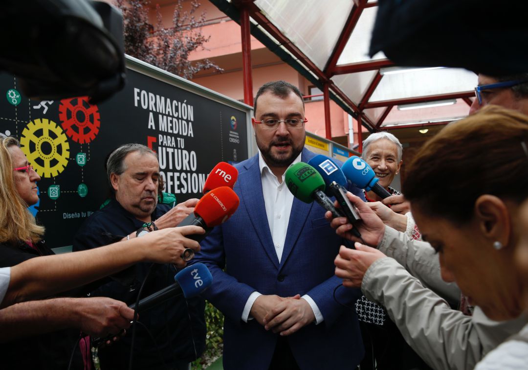Barbón: "La repetición de elecciones es una frustración y un perjuicio para Asturias"