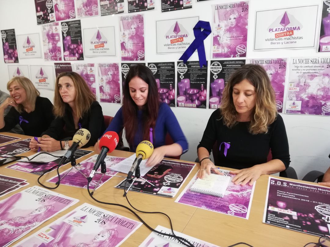 La Plataforma contra las Violencias Machistas convoca concentración en Ponferrada La Plataforma contra las Violencias Machistas convoca concentración en Ponferrada