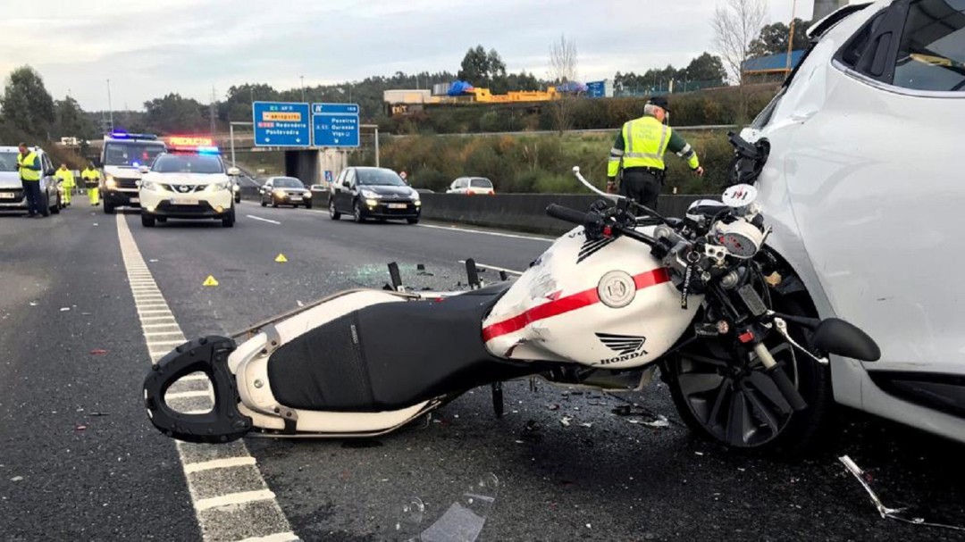 Las víctimas silenciosas ya son mayoría en las carreteras vascas