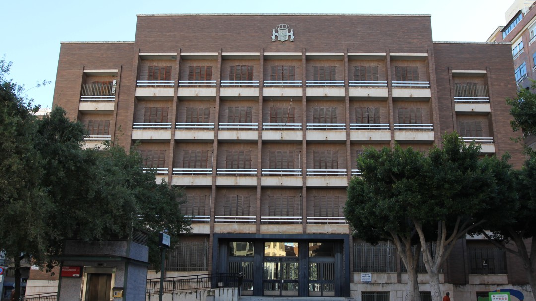 La remodelación de los antiguos juzgados de Borrull a punto de aprobarse