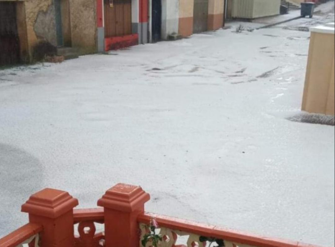 Granizo en Vilafranca Granizo en Vilafranca