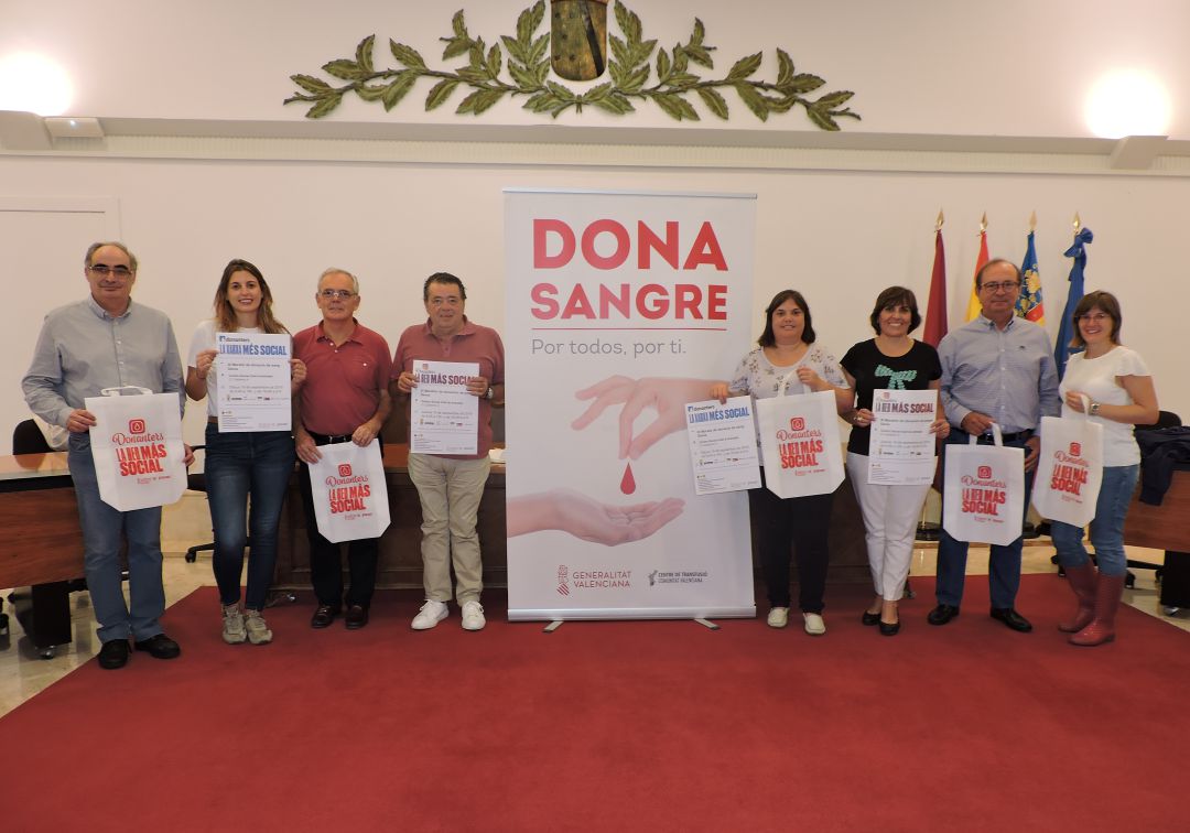 19 de septiembre, XI Maratón de Donación de Sangre de Dénia