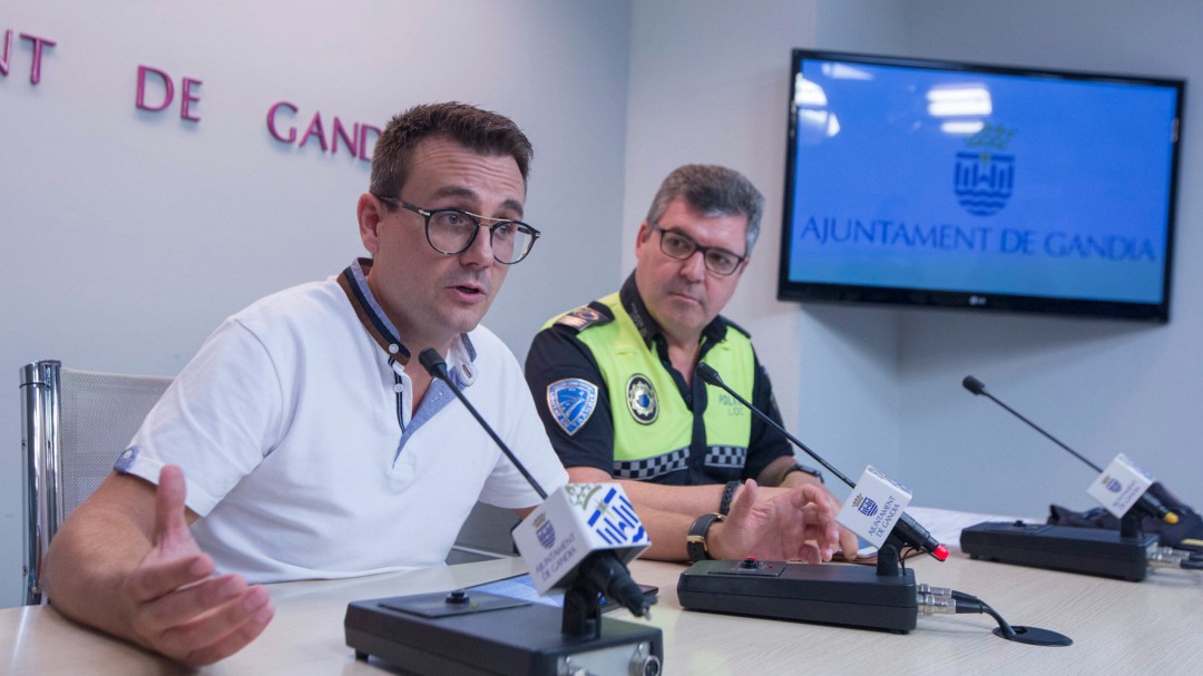 Gandia conmemora el Día Europeo sin Coches con el cierre de calles