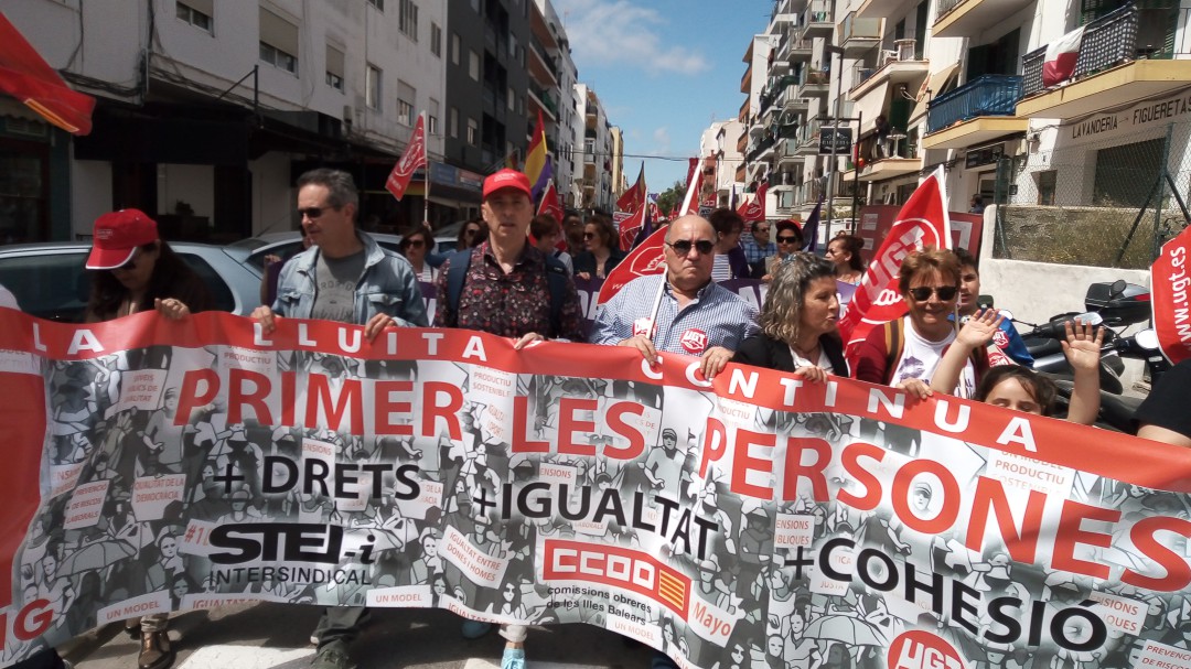 Los sindicatos "temen" unas nuevas Elecciones Generales