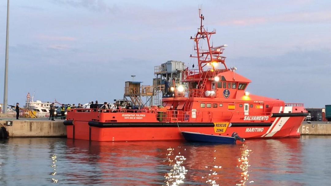 Una quinta patera interceptada a 20 millas de Formentera