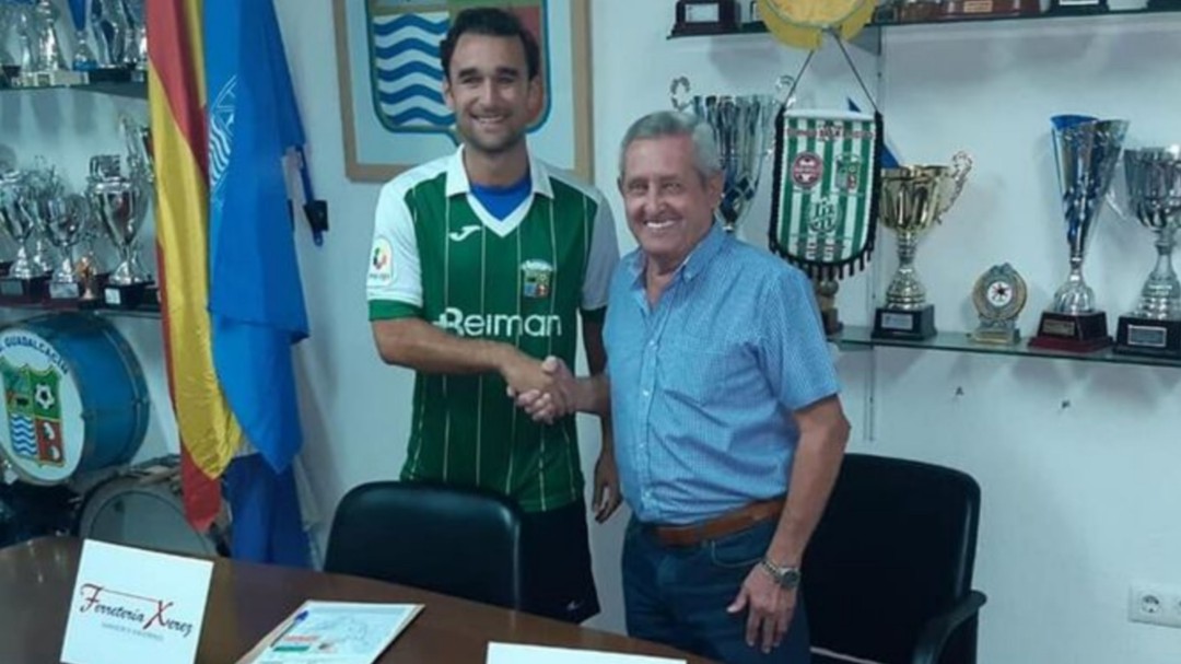Víctor Caturla, nuevo jugador del Guadalcacín