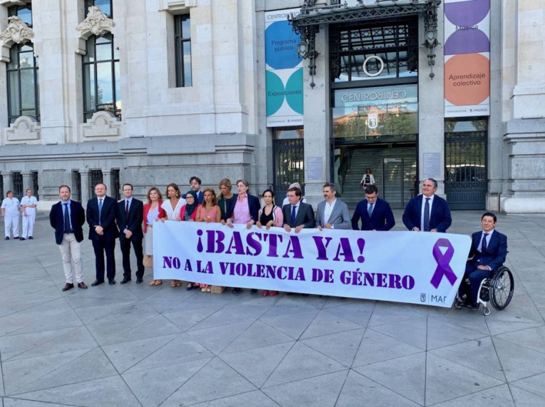 Vox fue el único ausente en el minuto de silencio por el asesinato de violencia machista del 18 de agosto Vox fue el único ausente en el minuto de silencio por el asesinato de violencia machista del 18 de agosto