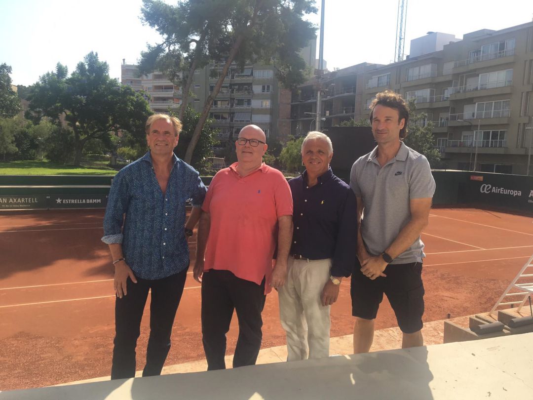 Carlos Moyá favorito para el Legends Cup 2019 Carlos Moyá favorito para el Legends Cup 2019