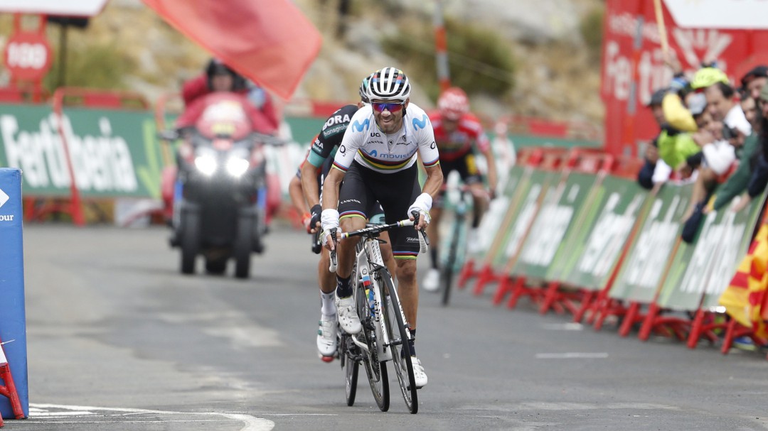 Alejandro Valverde lidera la selección para el Mundial de Yorkshire