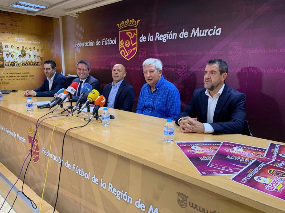 Presentación de la IX Copa Presidente FFRM Presentación de la IX Copa Presidente FFRM