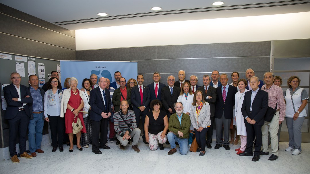 Medio siglo de trasplantes de riñón en Navarra