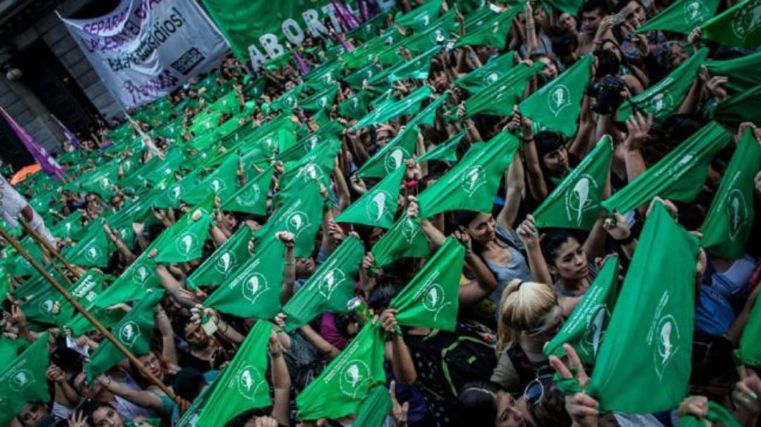 Zinemaldia se une a la reivindicación de la ley del aborto en Argentina Zinemaldia se une a la reivindicación de la ley del aborto en Argentina
