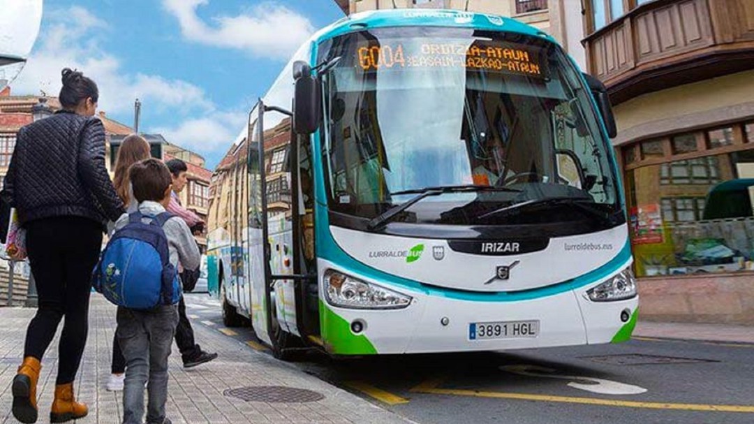 Lurraldebus incorpora 22 autobuses híbridos con una inversión de 6,6 millones
