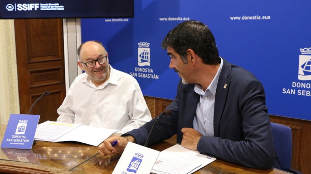 San Sebastián patrocina por cuarto año el Premio del Público del Zinemaldia