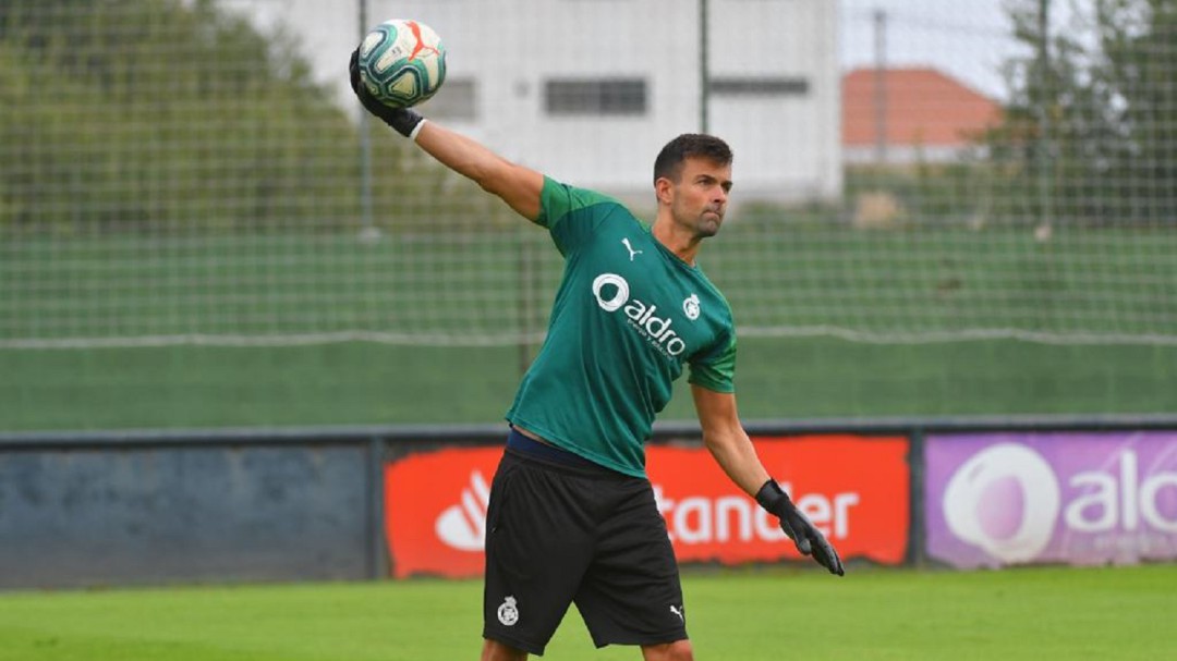 Iván Crespo vuelve a los entrenamientos