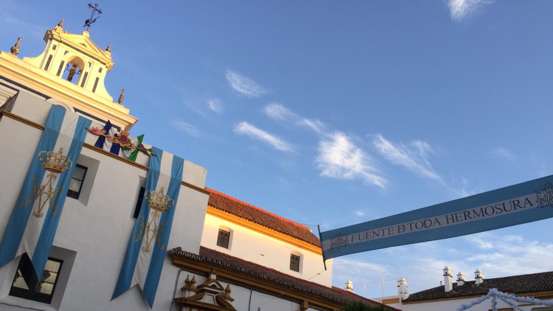 La Redención informa de las obras en la iglesia de Santiago
