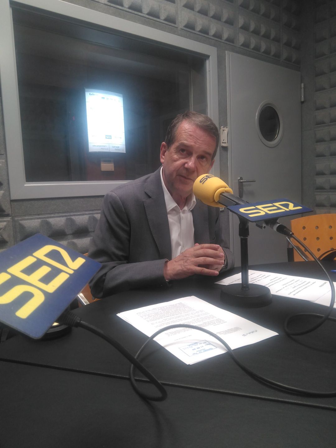 El alcalde en Hoy por Hoy Vigo El alcalde en Hoy por Hoy Vigo