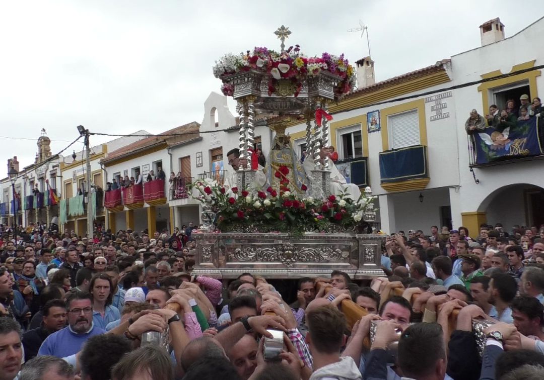 La Romería de la Virgen de la Cabeza es galardonada con el Premio "Jaén, Paraíso Interior 2019"