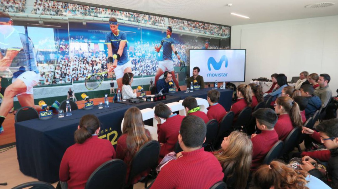 Daniel Rincón ya entrena en la Rafa Nadal Academy