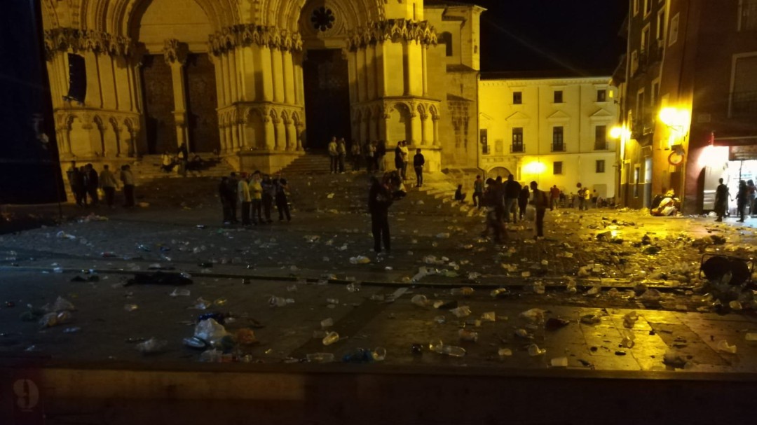 Vecinos del Casco Antiguo de Cuenca piden "civismo y contención" en San Mateo