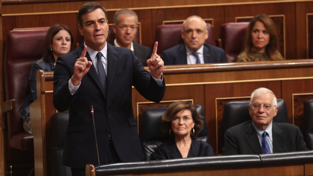 ¿Una modificación de la Constitución sería un retoque para que se faciliten investiduras a la carta?