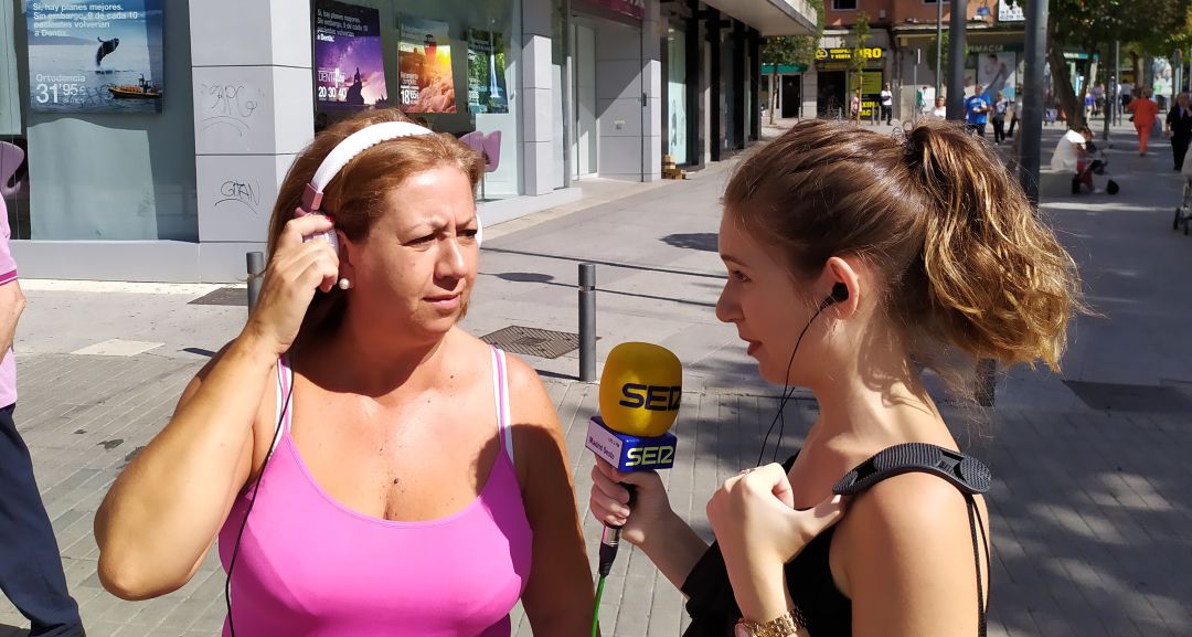 Sección A pie de calle 18-09-2019 en Hoy por hoy Madrid Oeste Sección A pie de calle 18-09-2019 en Hoy por hoy Madrid Oeste