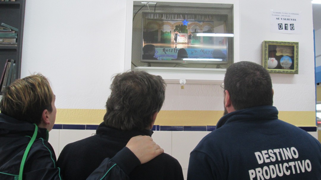 Así es el canal de TV de los presos del Centro Penitenciario de Alhaurín