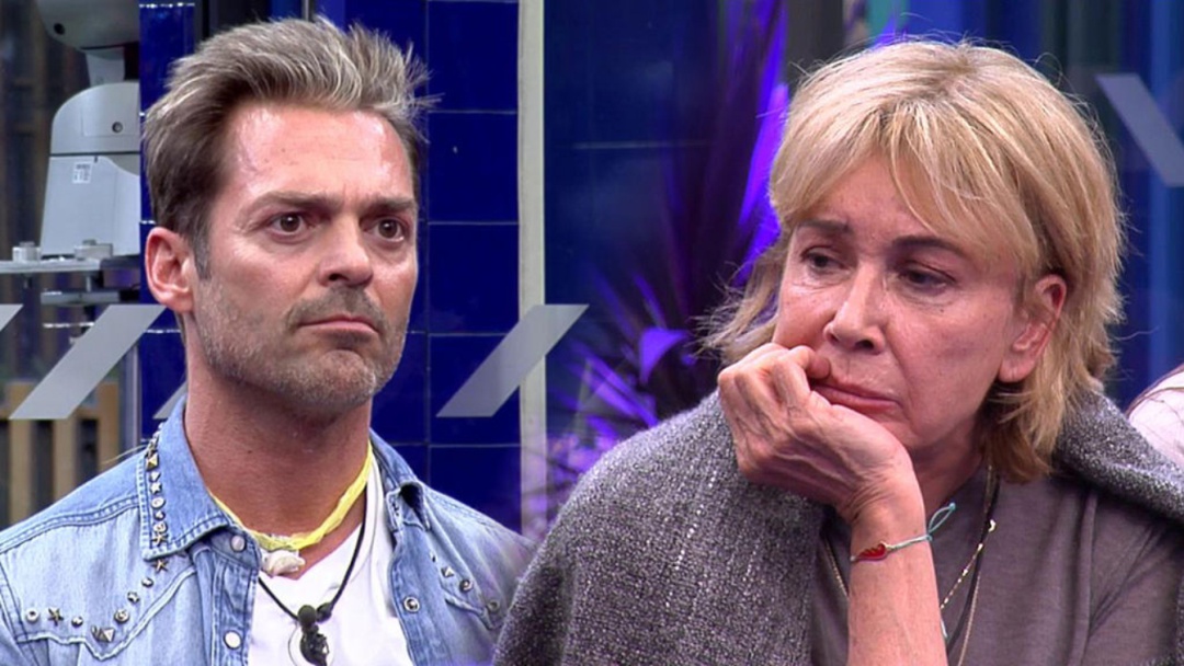 Hugo Castejon y Mila Ximénez en 'GH VIP: límite 48 horas' Hugo Castejon y Mila Ximénez en 'GH VIP: límite 48 horas'