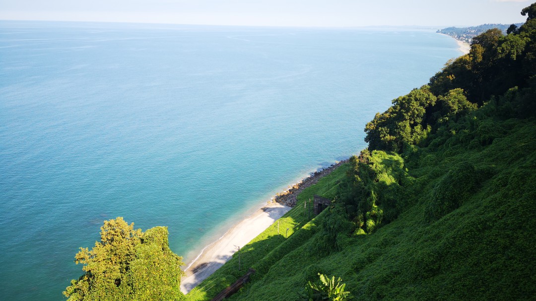 Batumi, un viaje entre rascacielos y montañas a las puertas del Caúcaso