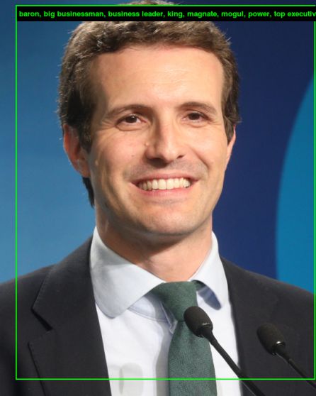 Pablo Casado, catalogado como un auténtico rey. Pablo Casado, catalogado como un auténtico rey.