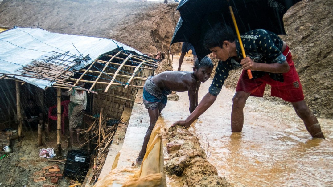 El cambio climático duplicará el número de refugiados