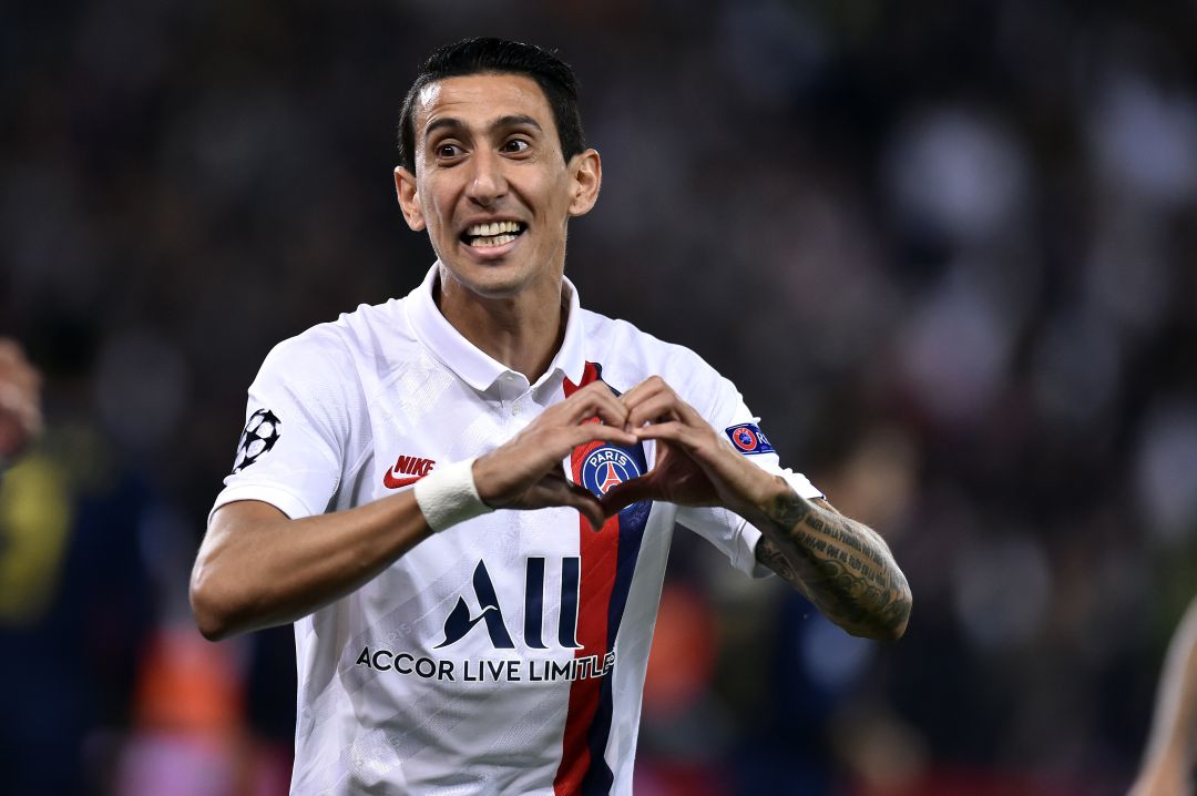Ángel di María, último verdugo del Real Madrid Ángel di María, último verdugo del Real Madrid