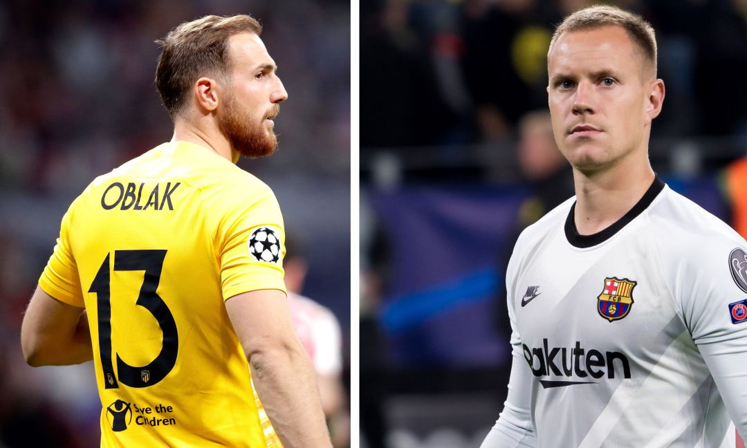 Oblak y Ter Stegen, dos de los candidatos al Yachine Trophy Oblak y Ter Stegen, dos de los candidatos al Yachine Trophy