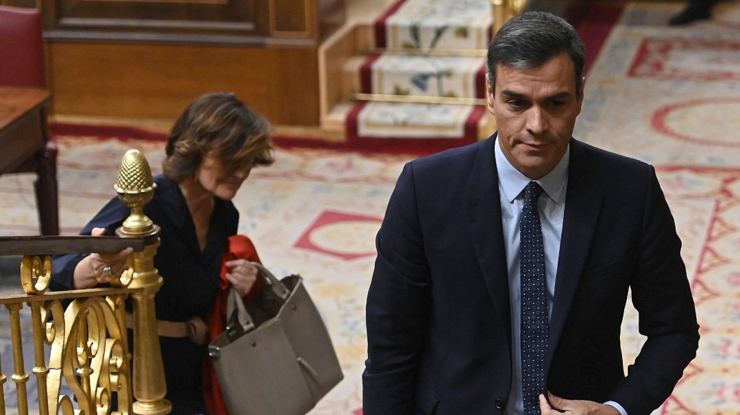 Sánchez: "Yo hoy podría ser presidente, pero no dormiría por la noche"