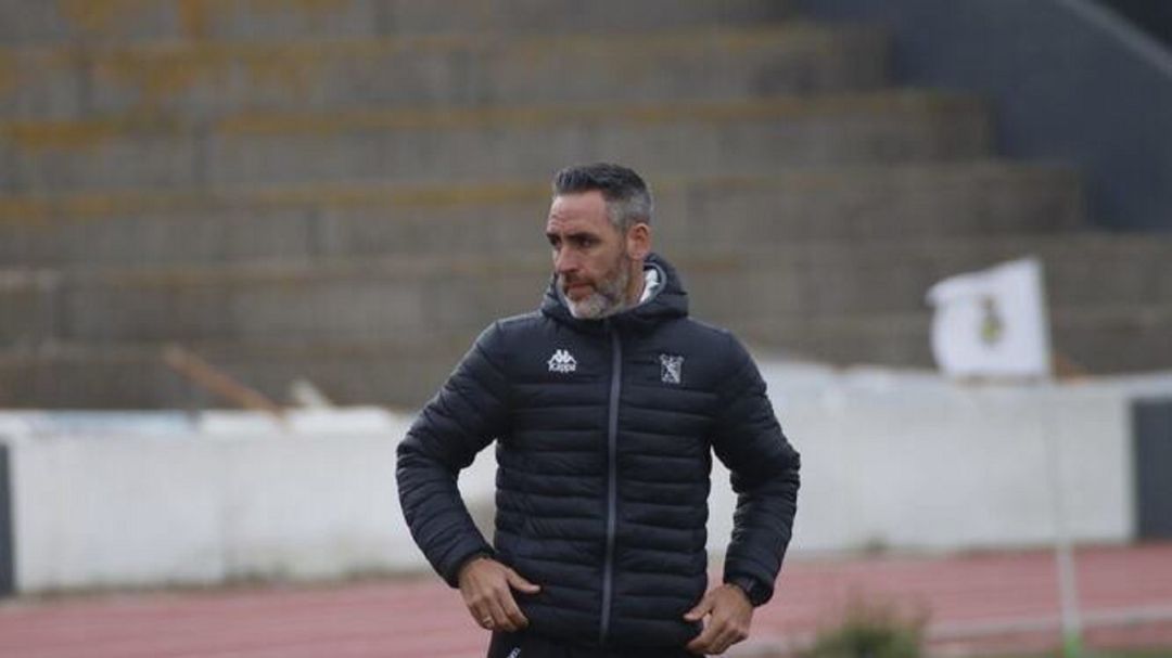 Abel Gómez en un partido. Abel Gómez en un partido.