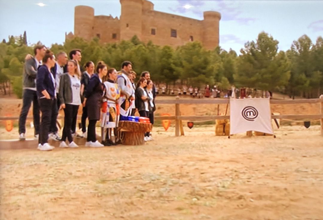 Belmonte fue el escenario de MasterChef Celebrity Belmonte fue el escenario de MasterChef Celebrity