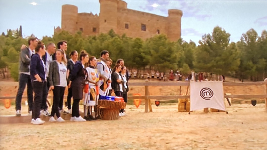 Belmonte fue el escenario de MasterChef Celebrity