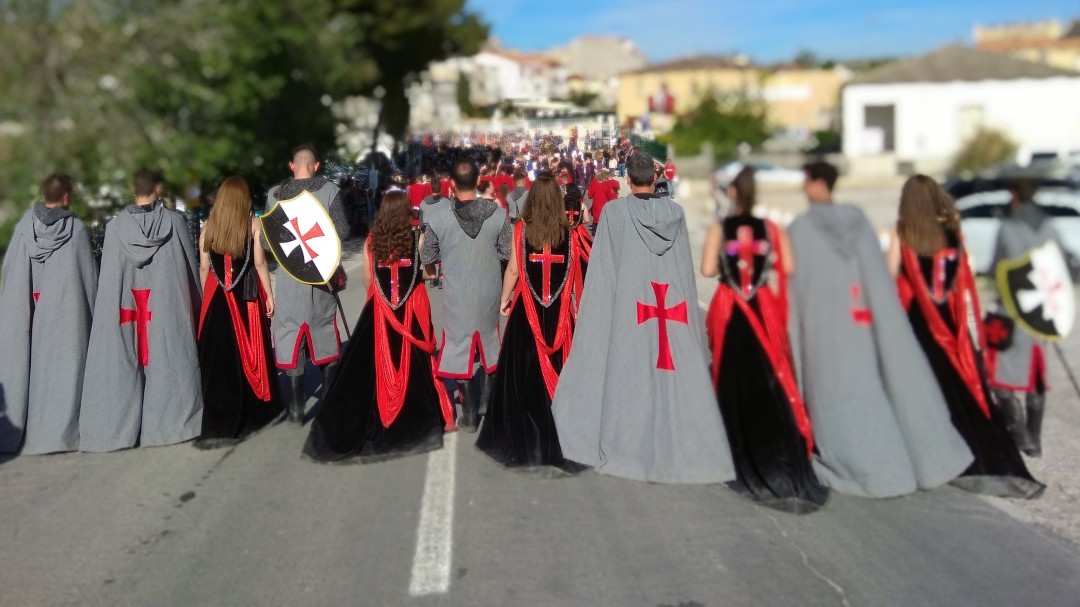 Los Moros y Cristianos de Benamaurel desfilarán en la Feria de Muestras de Armilla