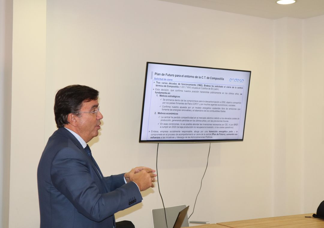 El CEL colabora con Endesa en la búsqueda de empresas para la parcela de Compostilla El CEL colabora con Endesa en la búsqueda de empresas para la parcela de Compostilla