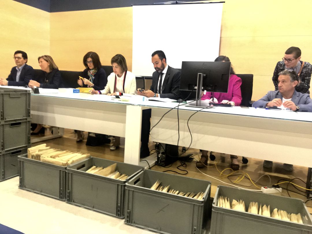 Junta Electoral de Zona de Ponferrada en las últimas elecciones Junta Electoral de Zona de Ponferrada en las últimas elecciones