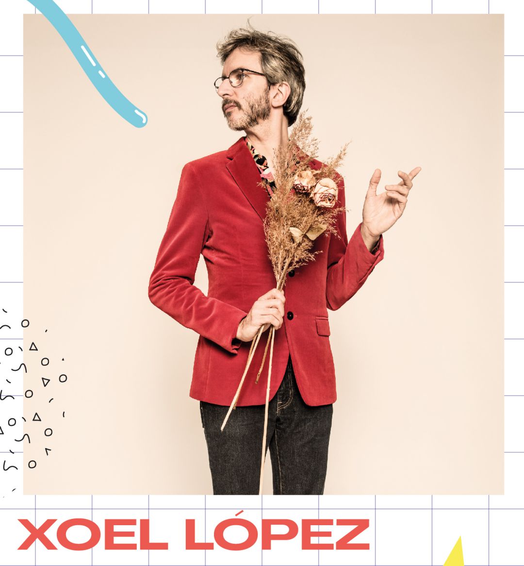 Xoel López Tribu: "Ante todo soy un melómano, un admirador de la música de otros" Xoel López Tribu: "Ante todo soy un melómano, un admirador de la música de otros"