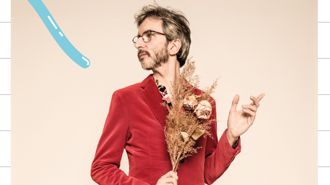 "Ante todo soy un melómano, un admirador de la música de otros"