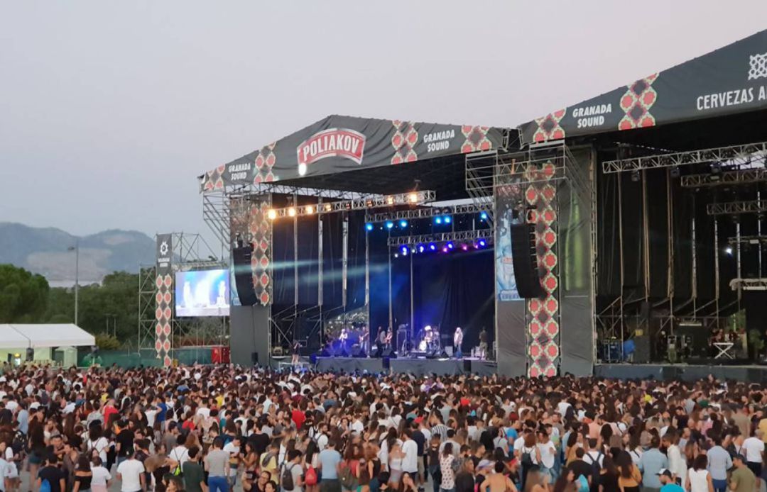 El festival 'Granada Sound' de 2018 El festival 'Granada Sound' de 2018
