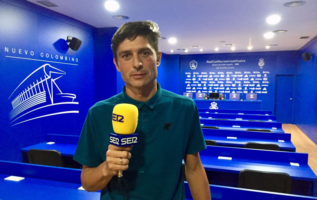 Recreativo de Huelva: "Tengo mis ideas y trataré siempre de llevarlas a cabo" Recreativo de Huelva: "Tengo mis ideas y trataré siempre de llevarlas a cabo"