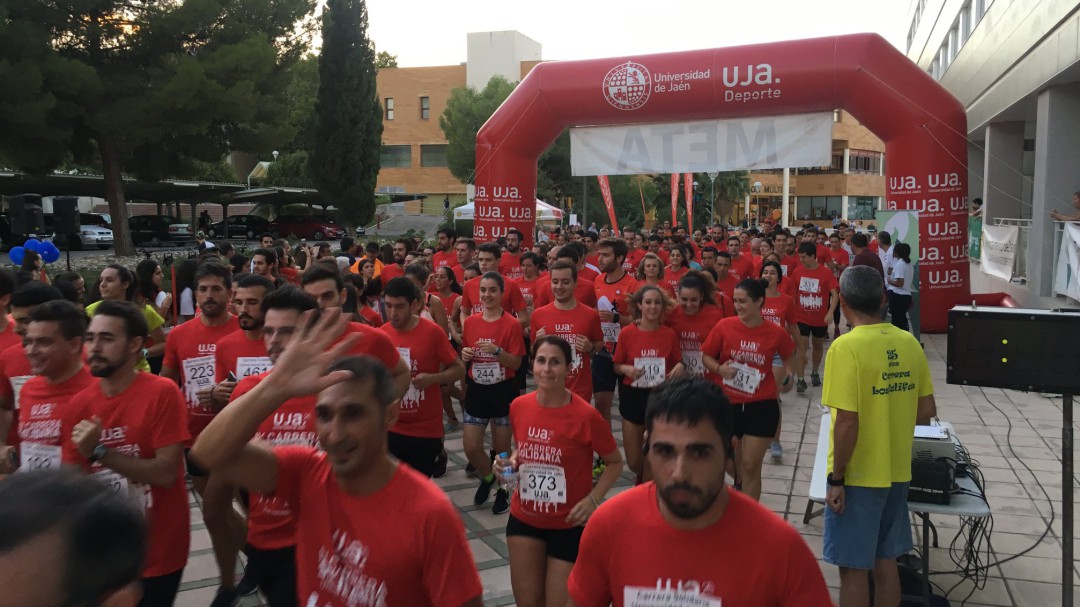 La Universidad de Jaén organiza la V carrera solidaria
