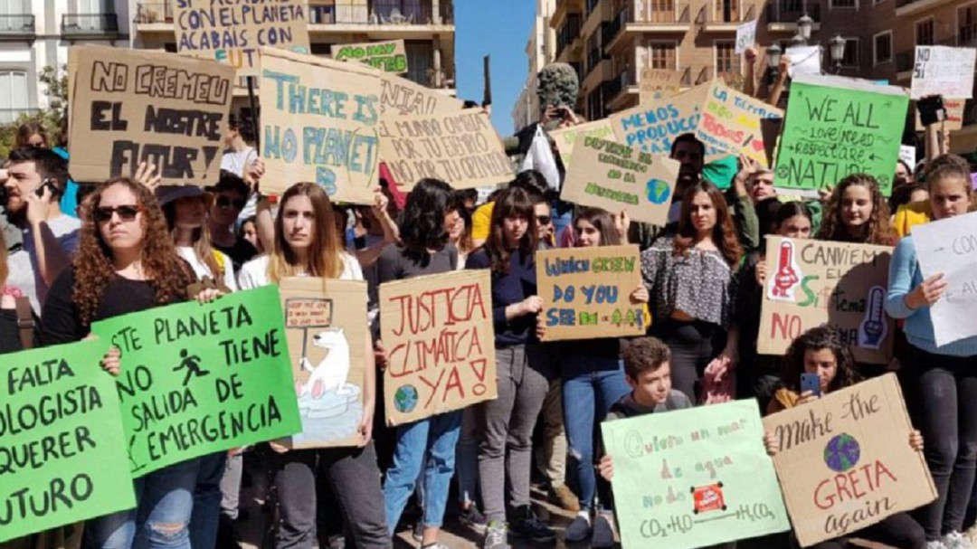 Concentración este viernes en Jaén por un planeta en el que se pueda vivir