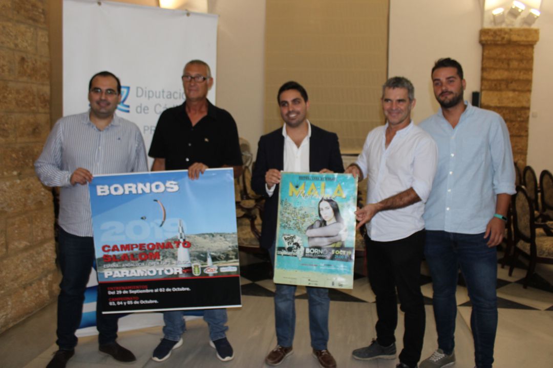 Presentado el cartel del Campeonato de España de Paramotor Presentado el cartel del Campeonato de España de Paramotor