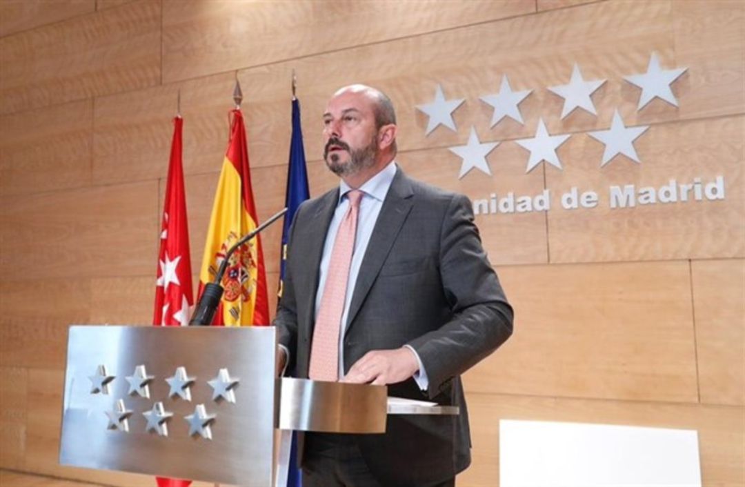 El expresidente Pedro Rollán El expresidente Pedro Rollán