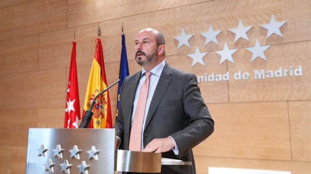 El PP nombra a Pedro Rollán como portavoz en la Comisión de Presidencia