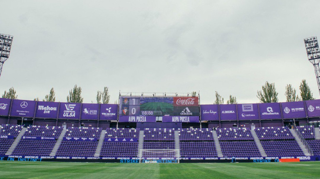Transporte para ver al Pucela
